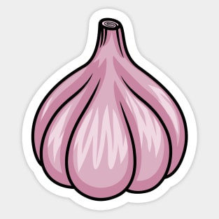 Whole Garlic Bulb | Aromatic herbs Sticker